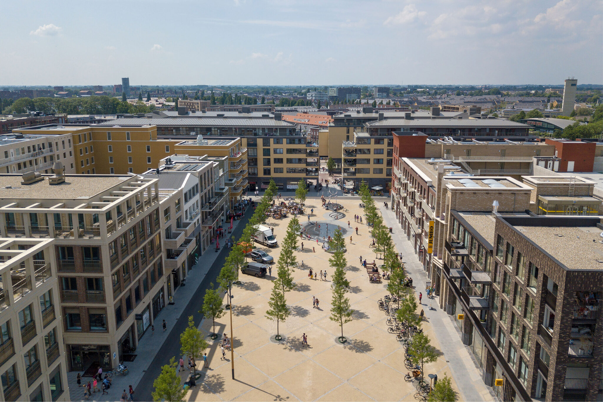 Leidsche Rijn centrum Utrecht