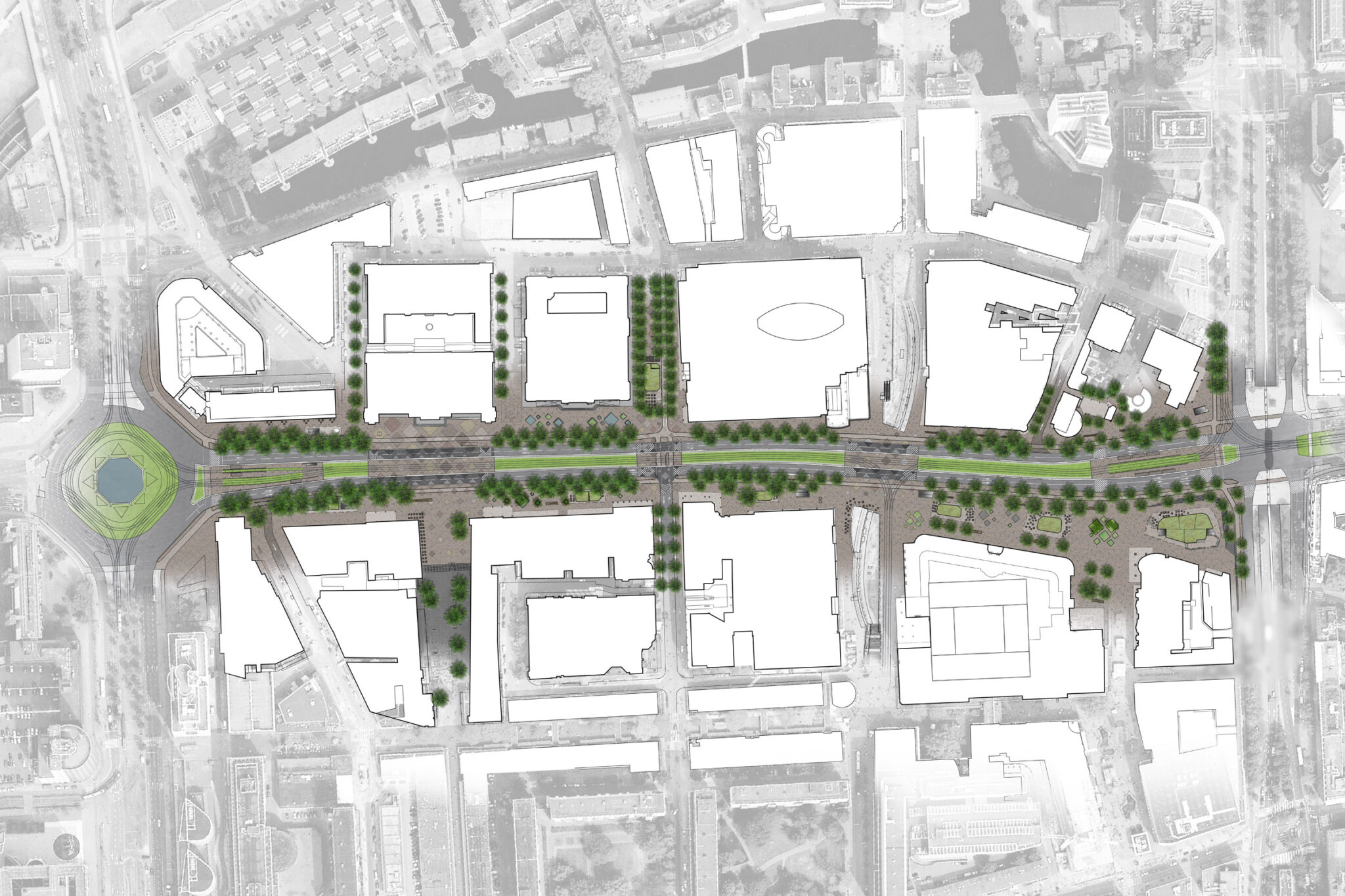 I:ProjectenRotterdam Coolsingelfase 02 Schets Ontwerp Selecti