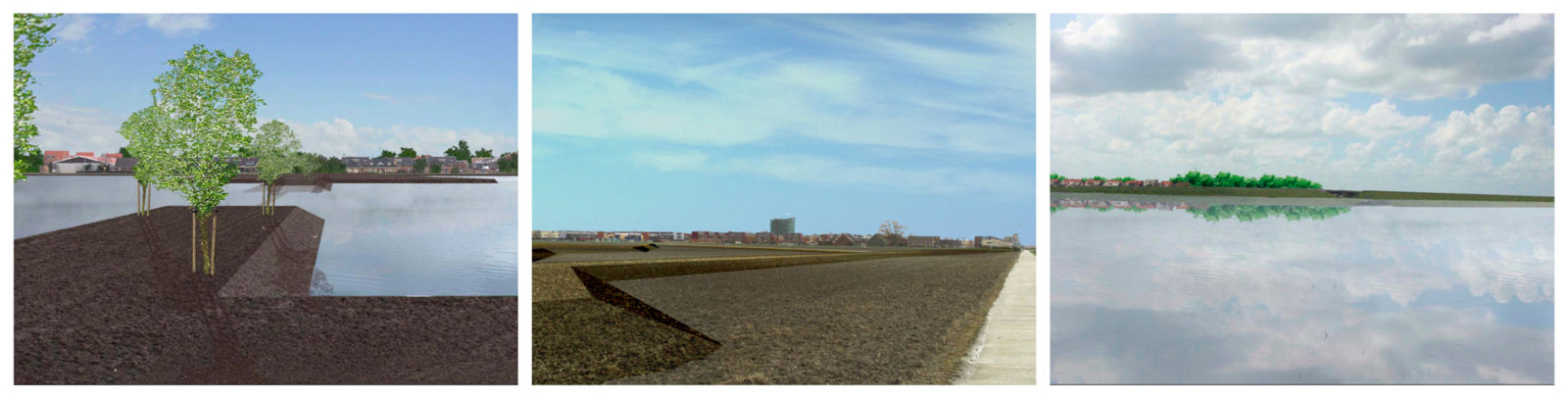 Natuur-woonbeeld bij aanvang