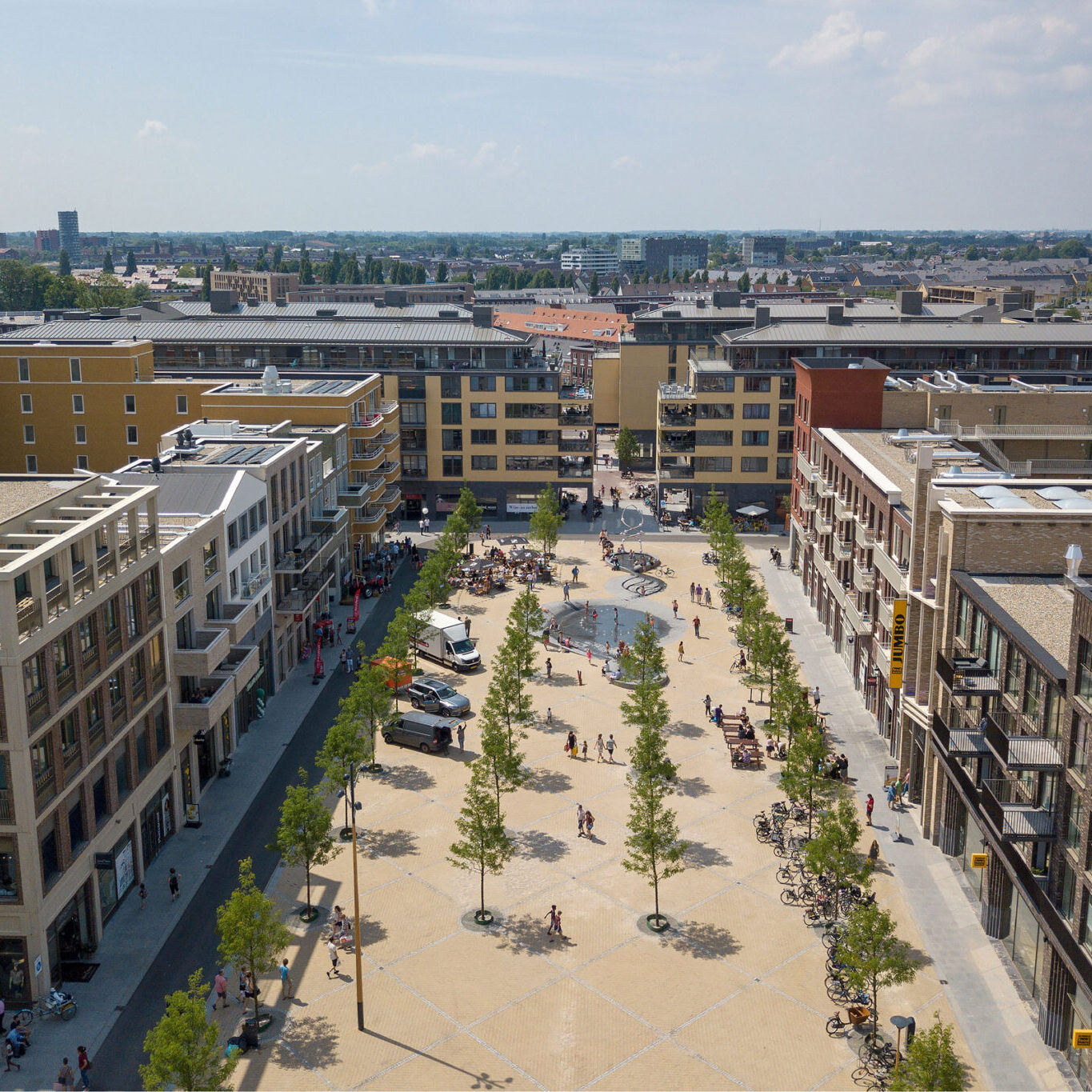 Leidsche Rijn centrum Utrecht